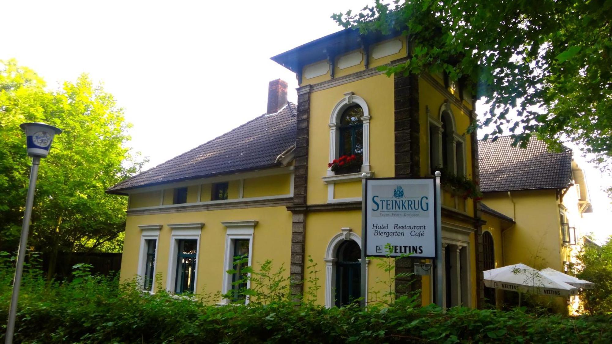 Hotel Steinkrug Wennigsen Exterior foto