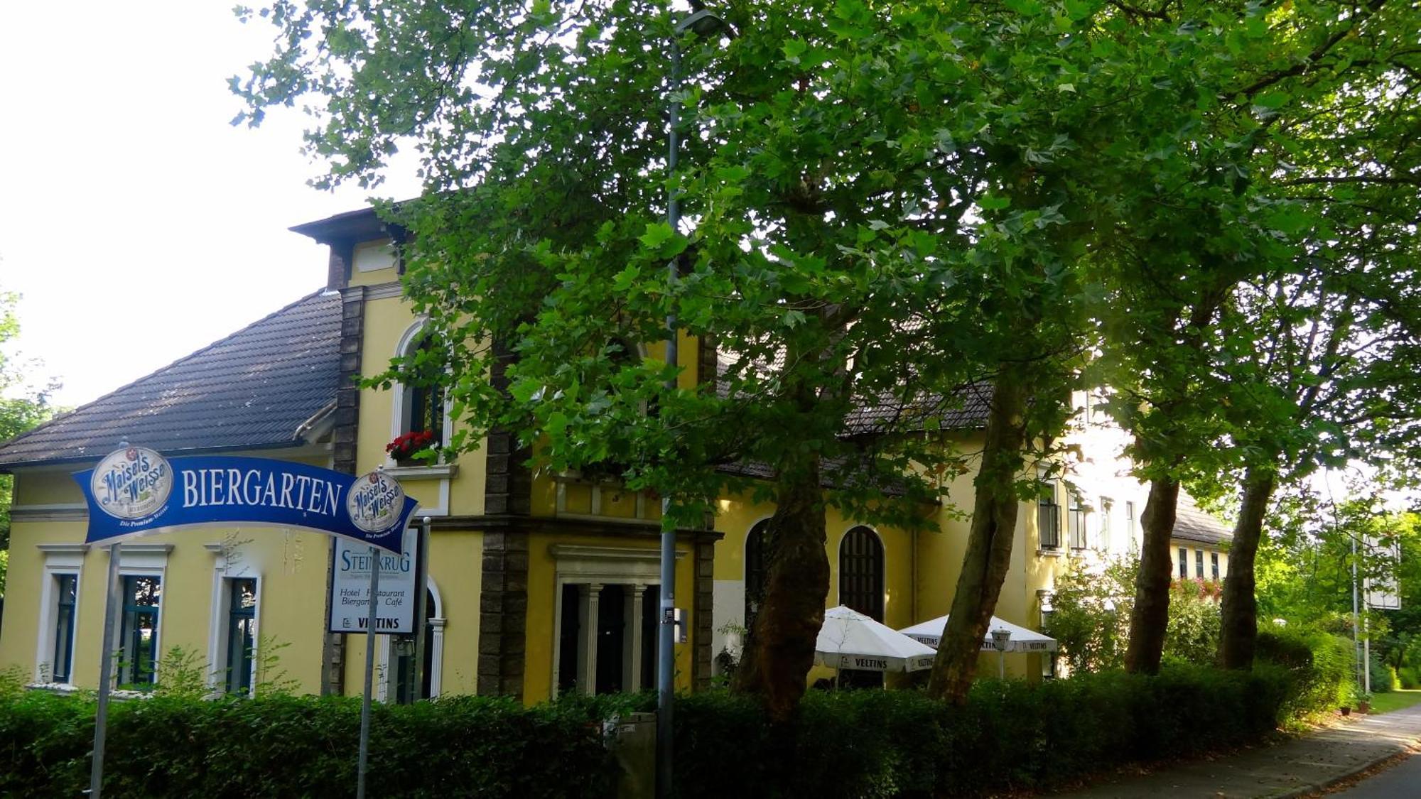 Hotel Steinkrug Wennigsen Exterior foto